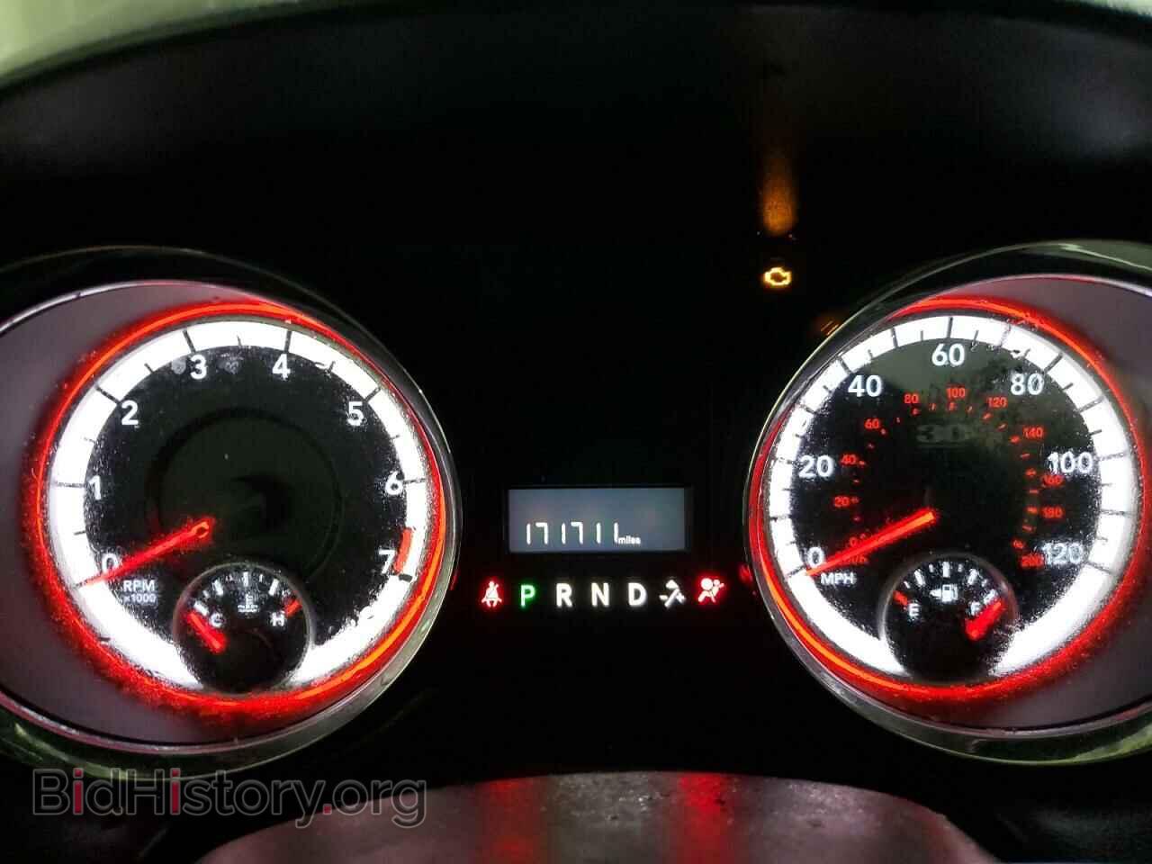 2014 DODGE CARAVAN - VIN: 2C4RDGBG2ER410875 - Photo 9