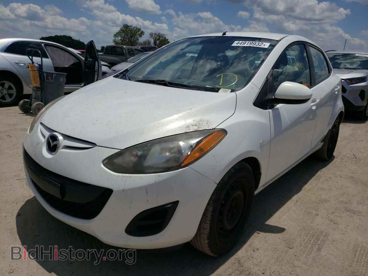 2012 MAZDA 2 - VIN: JM1DE1KYXC0135471 - Photo 2