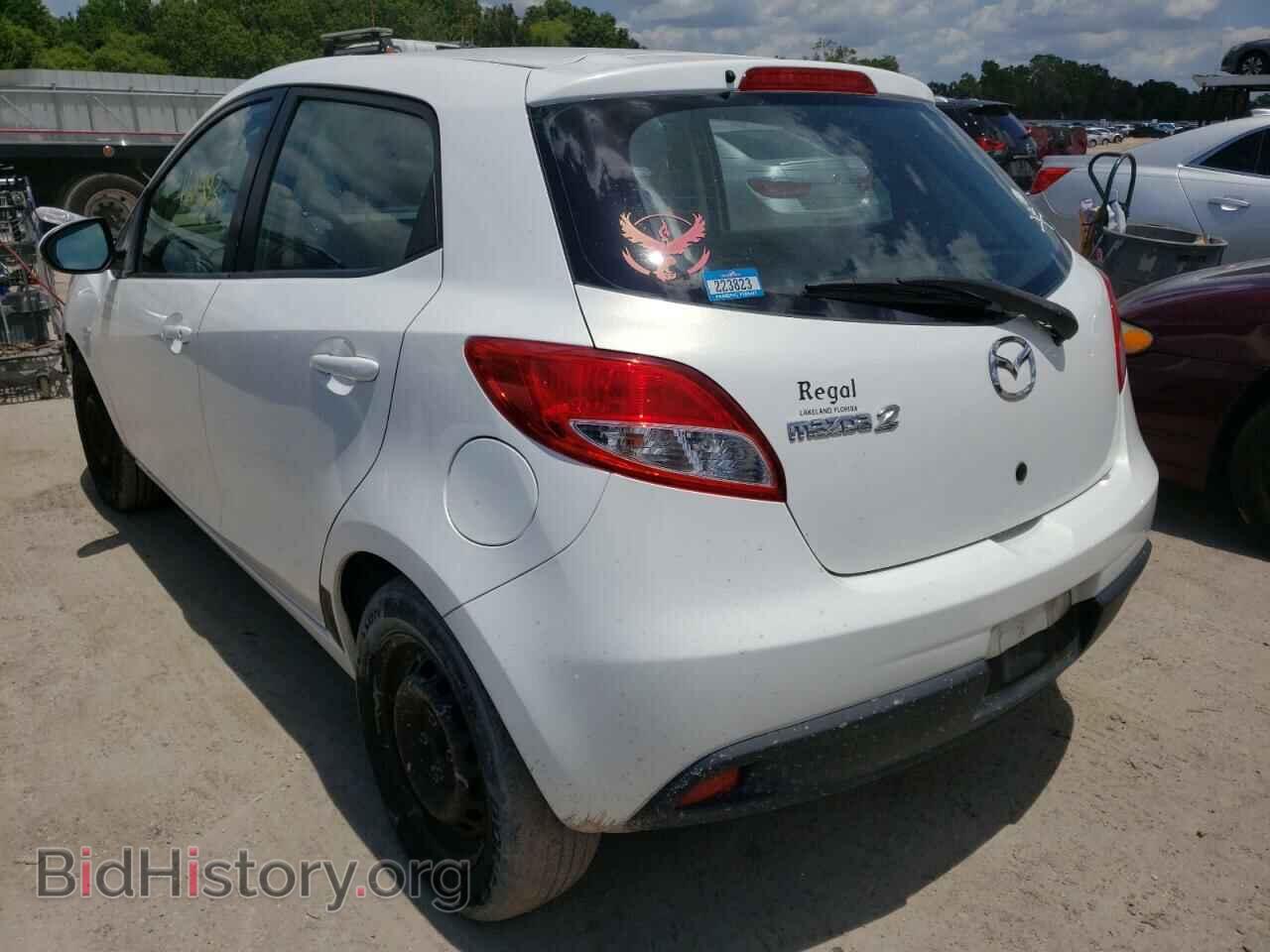 2012 MAZDA 2 - VIN: JM1DE1KYXC0135471 - Photo 3