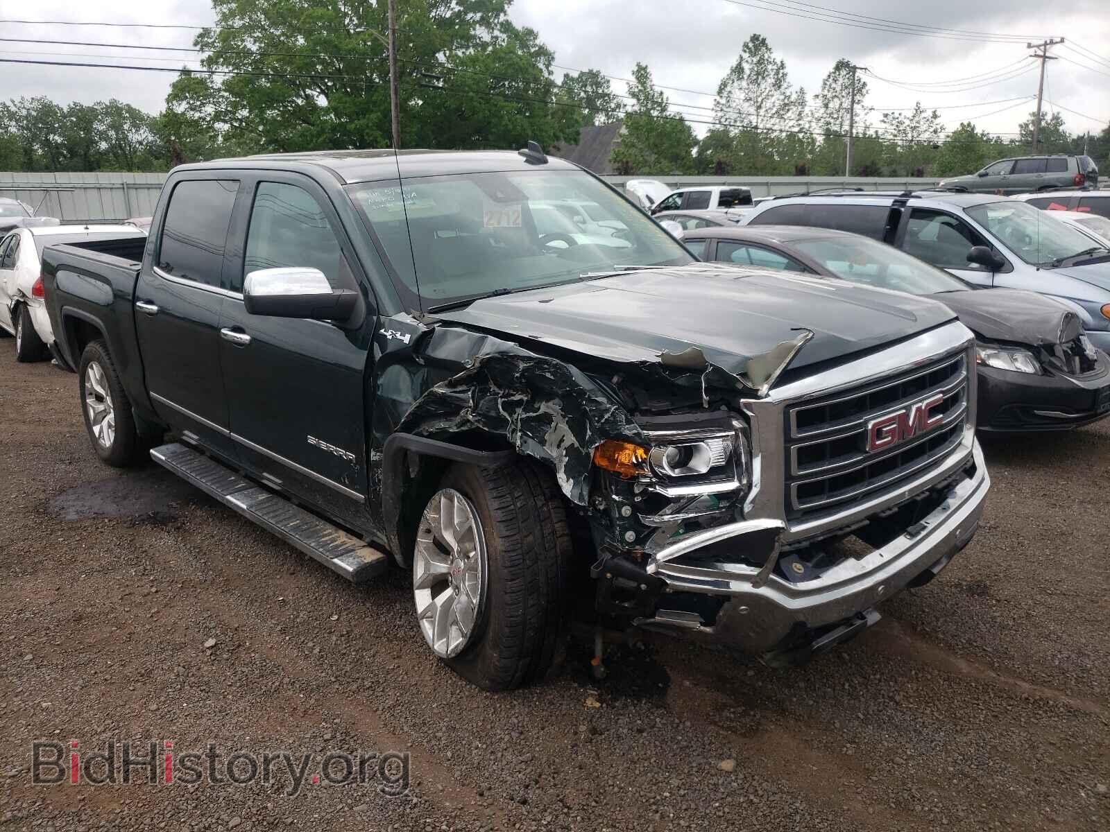 Фотография 3GTU2VEC7FG308024 - GMC SIERRA 2015