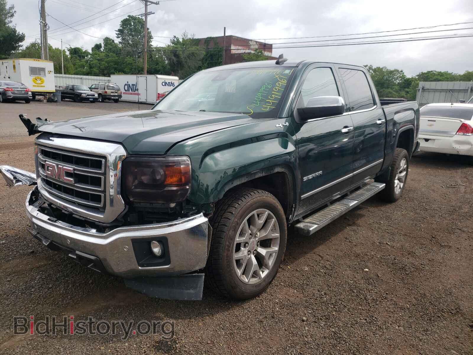 2015 GMC SIERRA - VIN: 3GTU2VEC7FG308024 - Фото 2