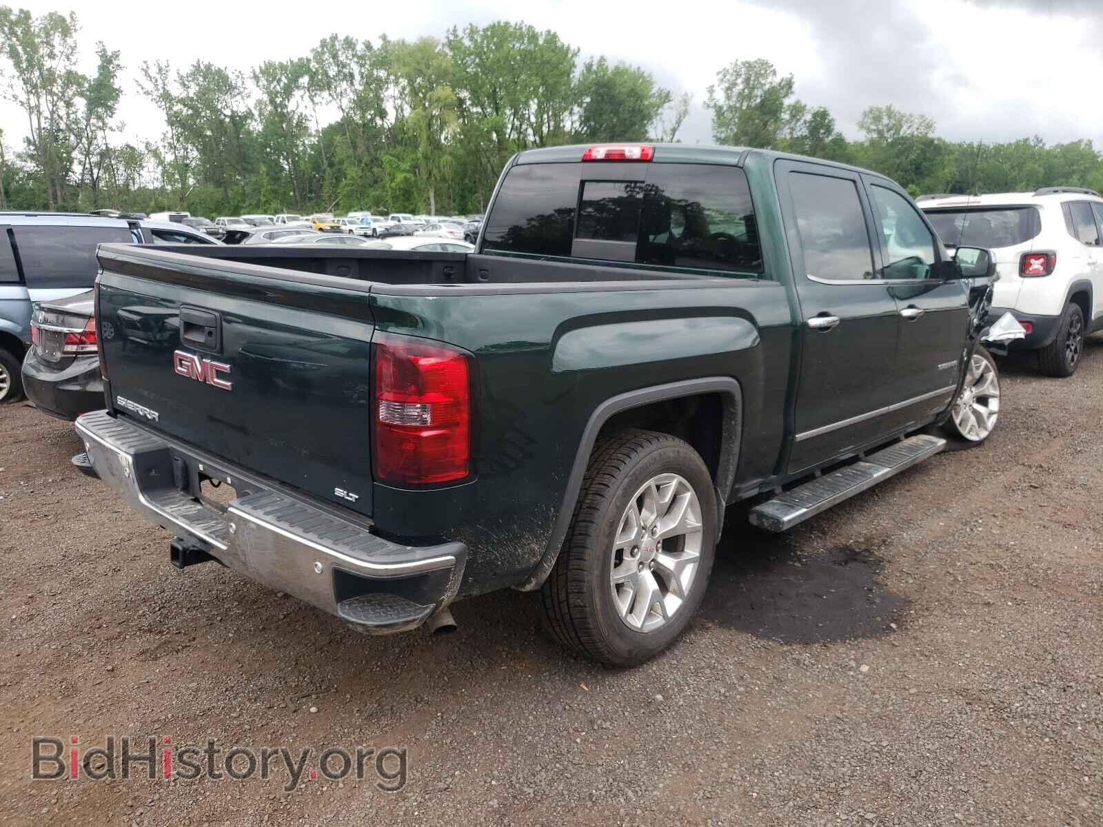 2015 GMC SIERRA - VIN: 3GTU2VEC7FG308024 - Фото 4