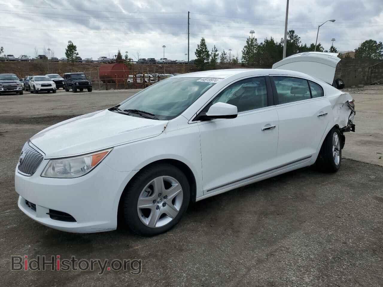 Фотография 1G4GA5EC8BF393348 - BUICK LACROSSE 2011