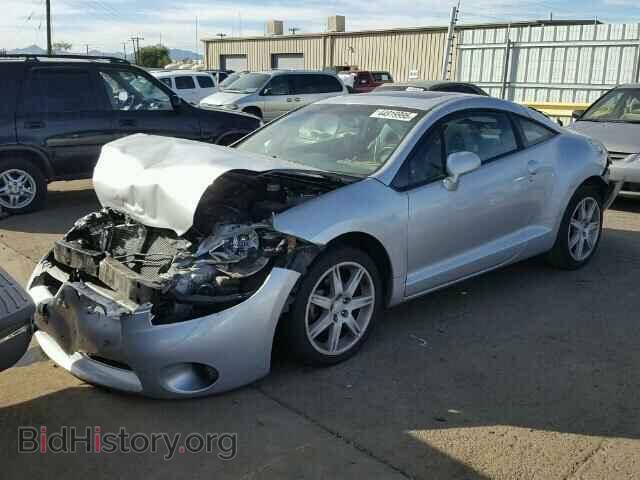 2007 MITSUBISHI ECLIPSE - VIN: 4A3AK64F27E062669 - Photo 2