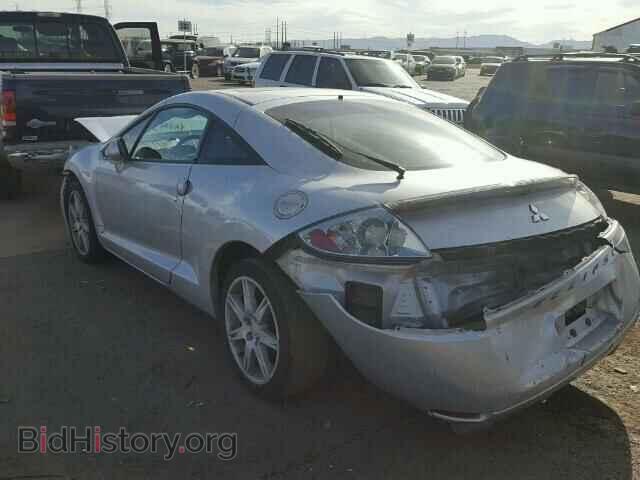 2007 MITSUBISHI ECLIPSE - VIN: 4A3AK64F27E062669 - Photo 3