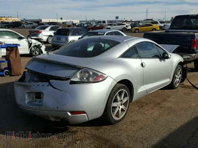 2007 MITSUBISHI ECLIPSE - VIN: 4A3AK64F27E062669 - Photo 4