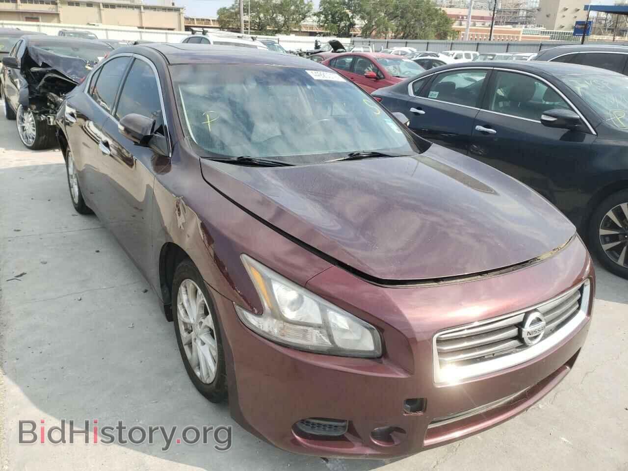 Фотография 1N4AA5AP1EC442436 - NISSAN MAXIMA 2014