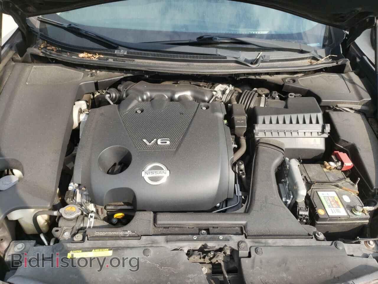 2014 NISSAN MAXIMA - VIN: 1N4AA5AP1EC442436 - Фото 7