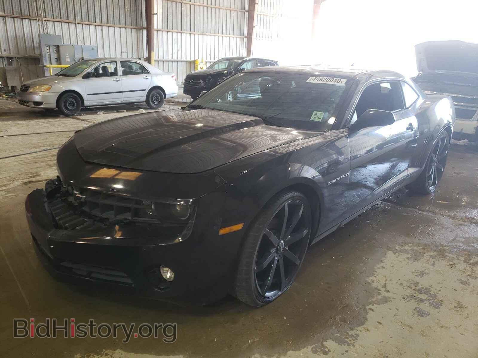 2013 CHEVROLET CAMARO - VIN: 2G1FA1E36D9172912 - Фото 2
