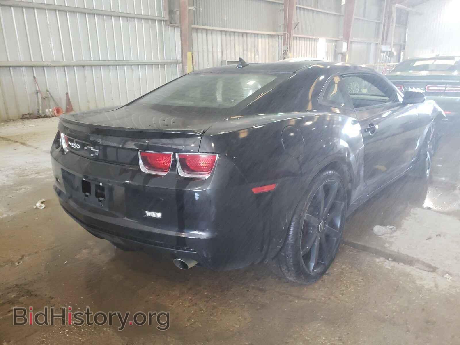 2013 CHEVROLET CAMARO - VIN: 2G1FA1E36D9172912 - Фото 4