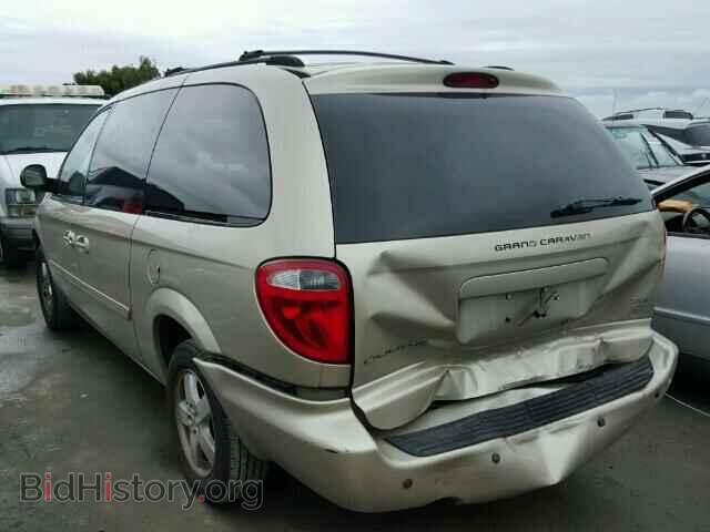 2006 DODGE CARAVAN - VIN: 2D4GP44L26R743492 - Фото 3