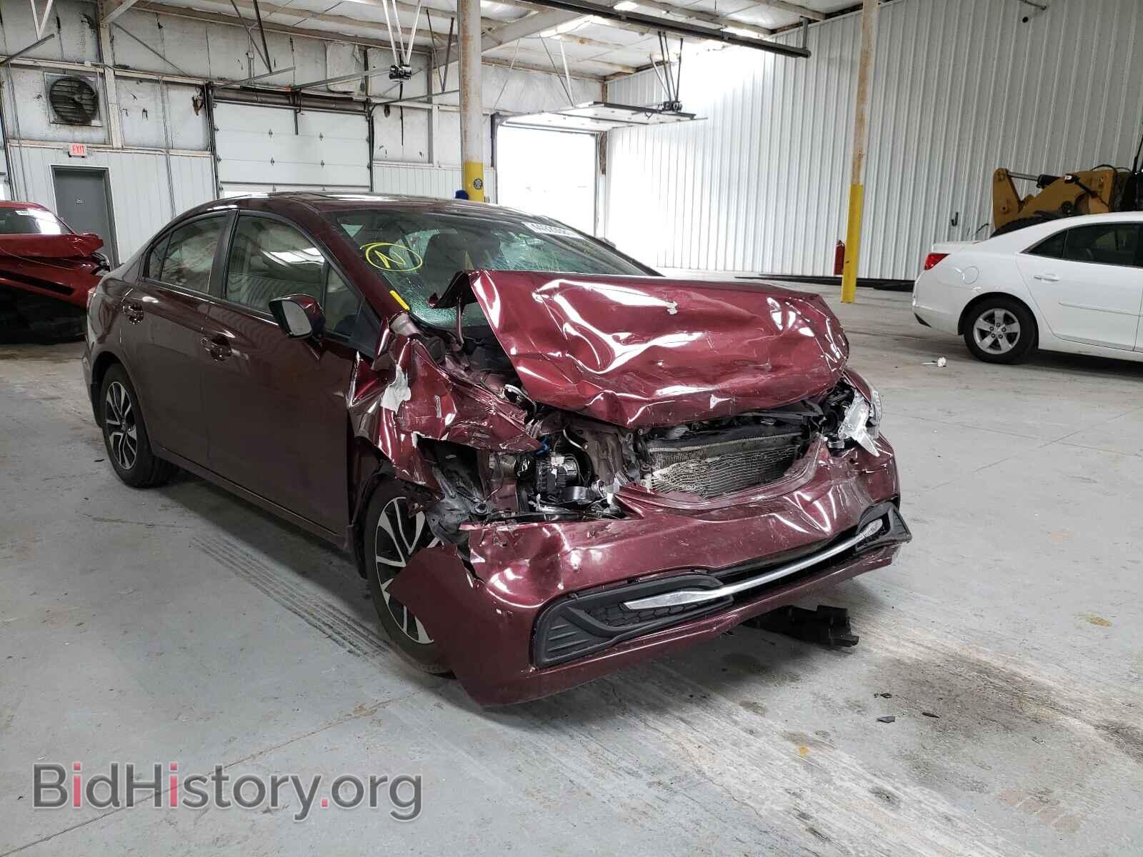Photo 19XFB2F84FE107615 - HONDA CIVIC 2015