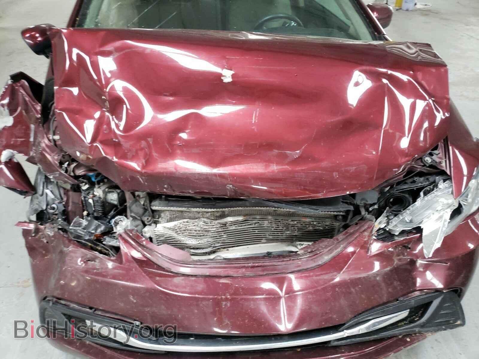 2015 HONDA CIVIC - VIN: 19XFB2F84FE107615 - Фото 7