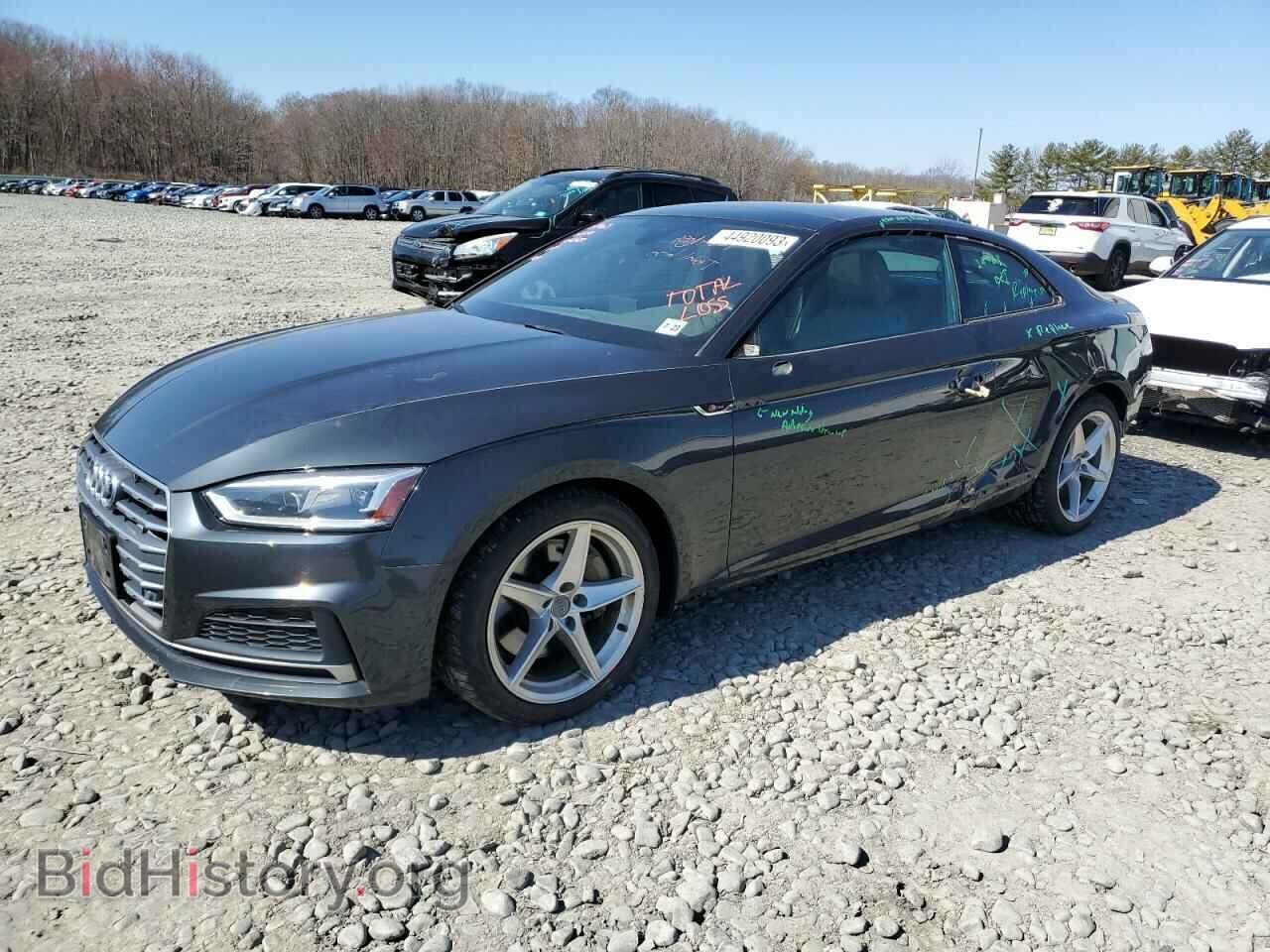 Photo WAUTNAF57JA087556 - AUDI A5 2018
