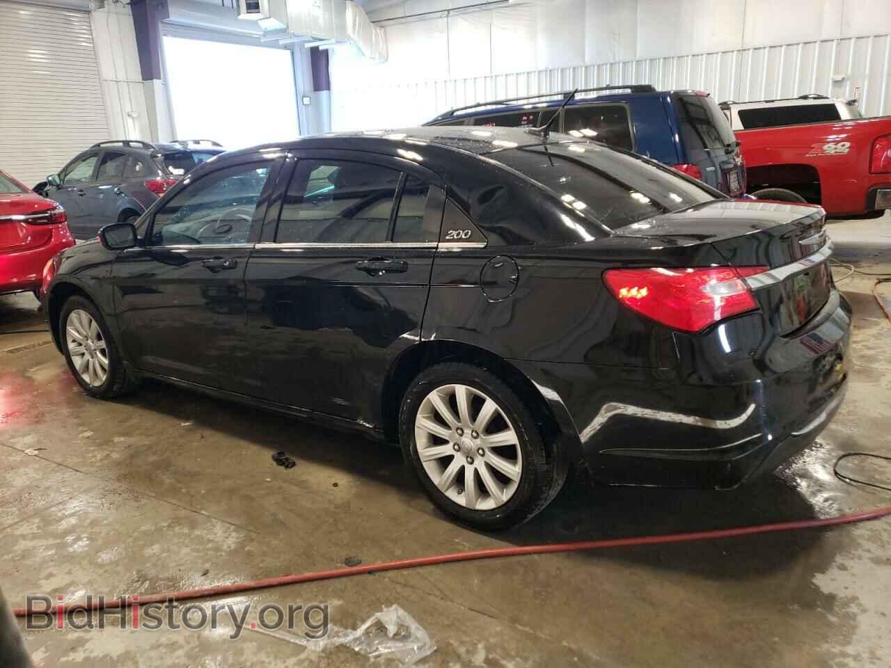 2014 CHRYSLER 200 - VIN: 1C3CCBBB5EN112239 - Фото 2