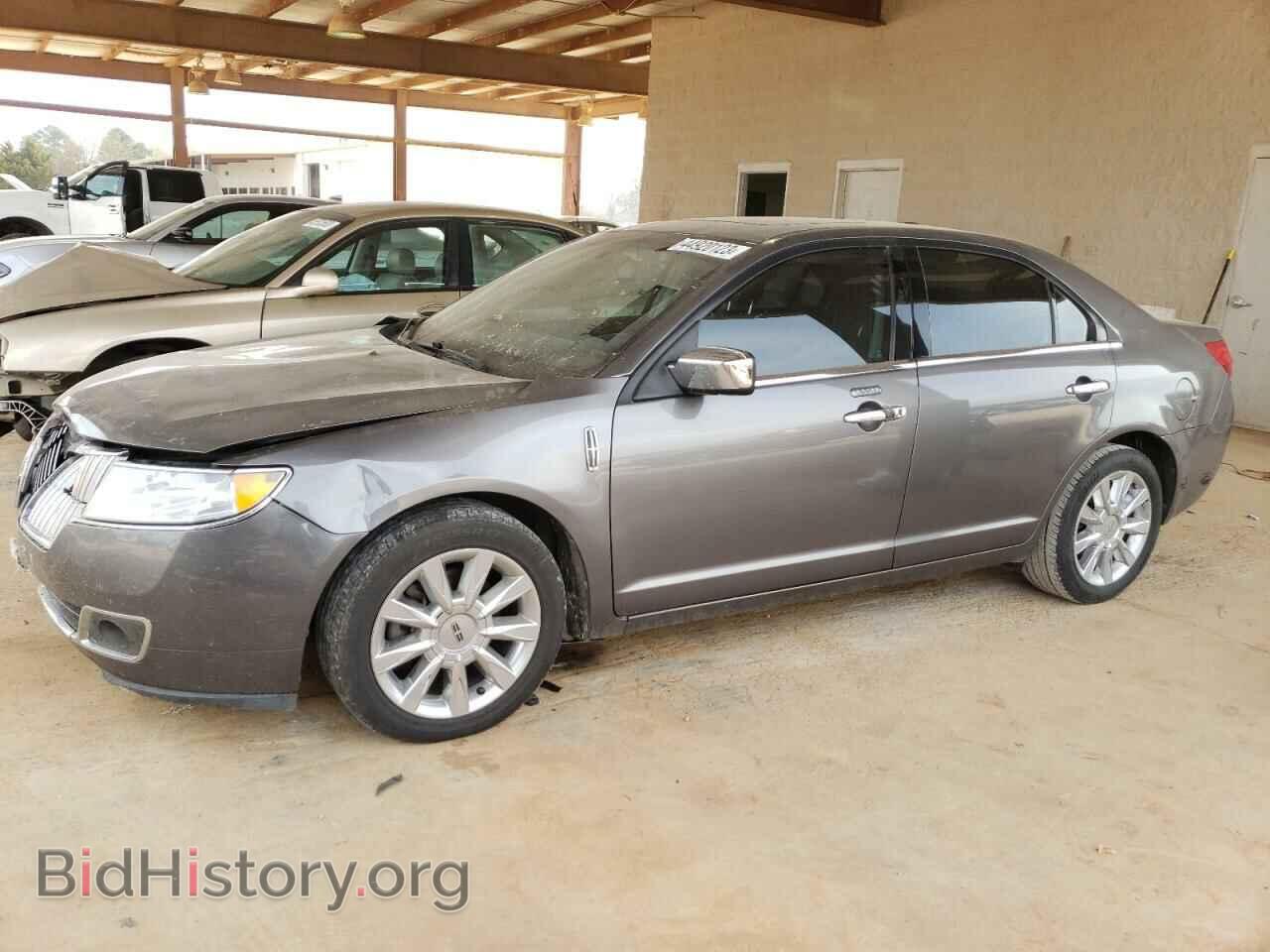 Photo 3LNHL2GC4BR754667 - LINCOLN MKZ 2011