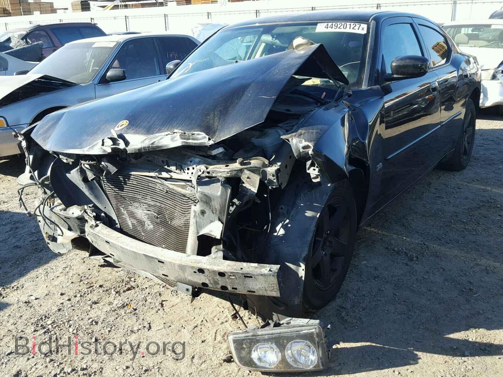2010 DODGE CHARGER - VIN: 2B3CA3CV9AH166101 - Фото 2