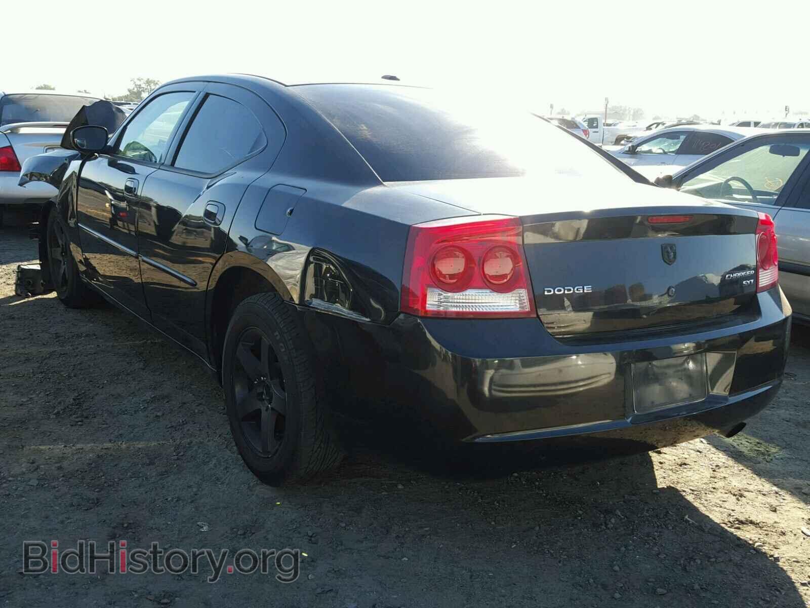 2010 DODGE CHARGER - VIN: 2B3CA3CV9AH166101 - Фото 3