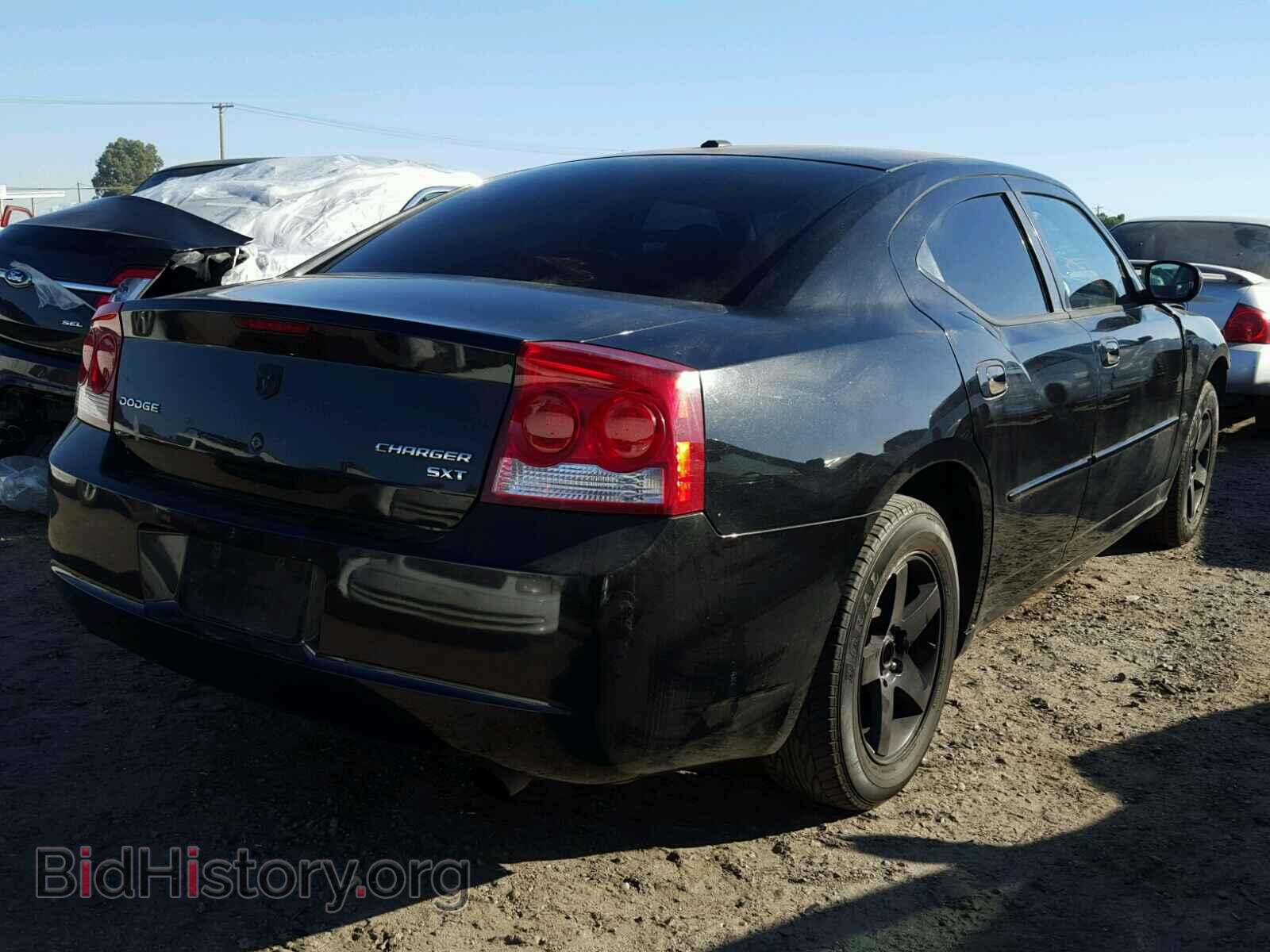 2010 DODGE CHARGER - VIN: 2B3CA3CV9AH166101 - Фото 4
