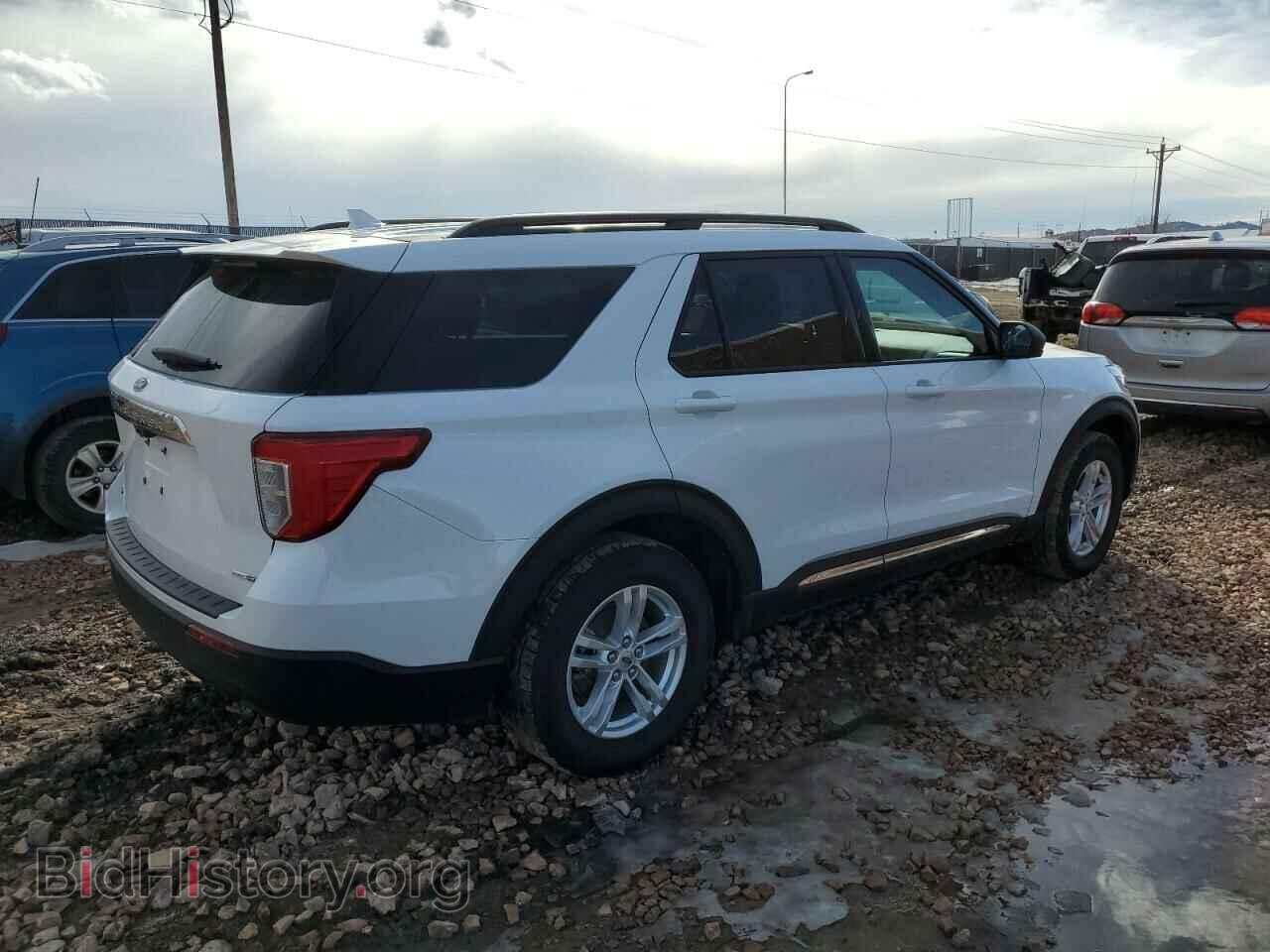 2020 FORD EXPLORER - VIN: 1FMSK8DH5LGC78675 - Фото 3