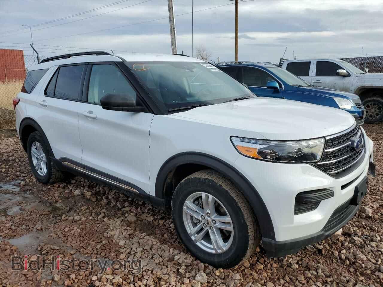2020 FORD EXPLORER - VIN: 1FMSK8DH5LGC78675 - Фото 4