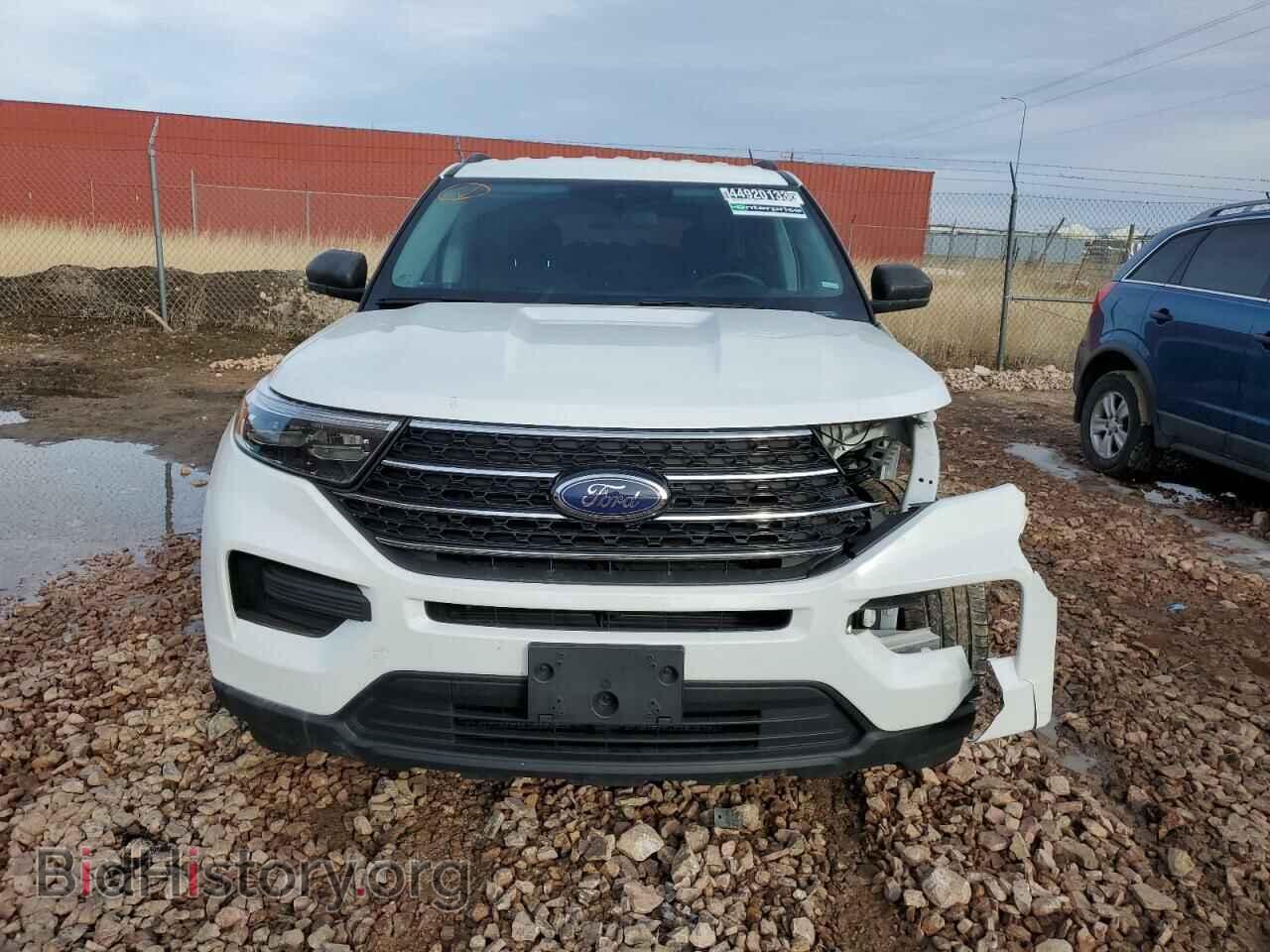 2020 FORD EXPLORER - VIN: 1FMSK8DH5LGC78675 - Фото 5