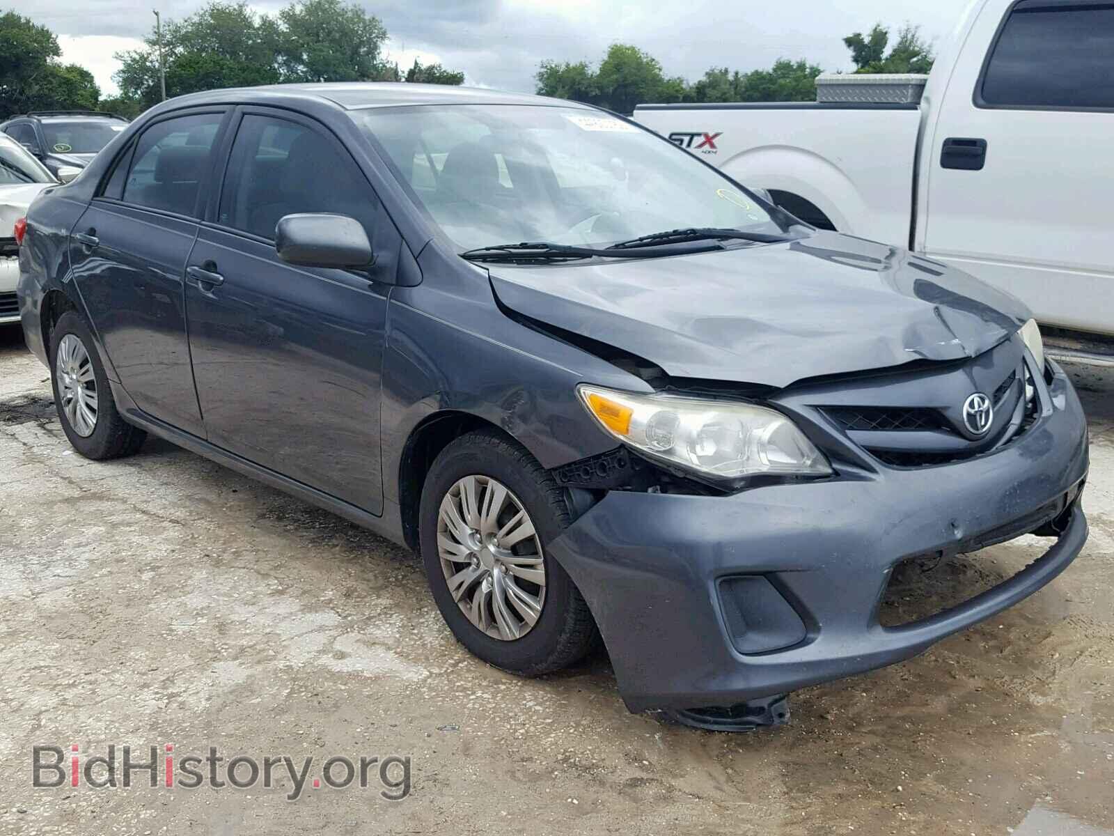 Photo 2T1BU4EE8BC668047 - TOYOTA COROLLA BA 2011
