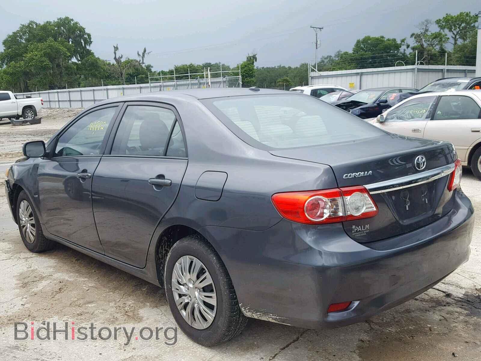 2011 TOYOTA COROLLA BA - VIN: 2T1BU4EE8BC668047 - Фото 3