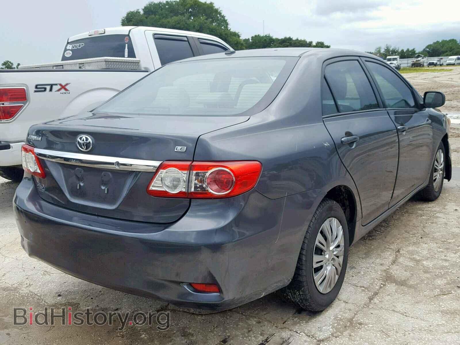 2011 TOYOTA COROLLA BA - VIN: 2T1BU4EE8BC668047 - Фото 4
