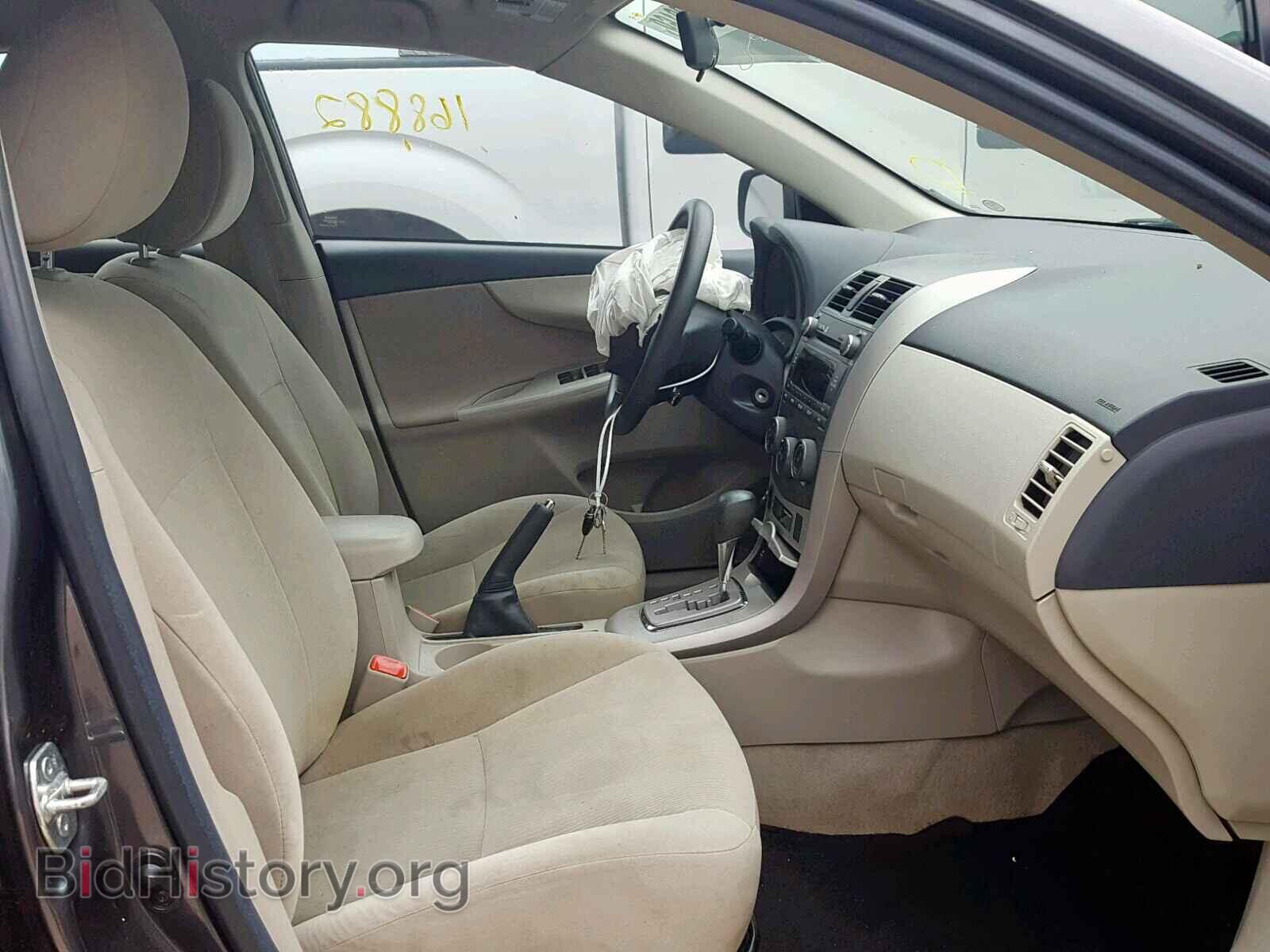 2011 TOYOTA COROLLA BA - VIN: 2T1BU4EE8BC668047 - Фото 5
