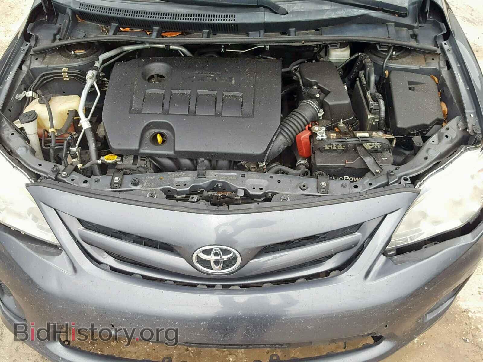 2011 TOYOTA COROLLA BA - VIN: 2T1BU4EE8BC668047 - Фото 7