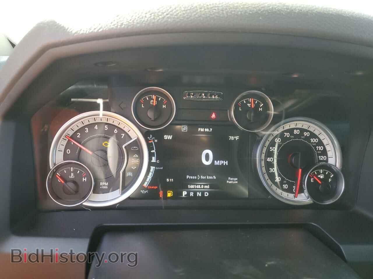 2014 RAM 1500 - VIN: 1C6RR6LT2ES167968 - Фото 9