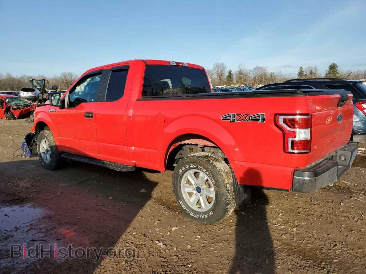 2020 FORD F-150 - VIN: 1FTFX1E55LFB83722 - Фото 2