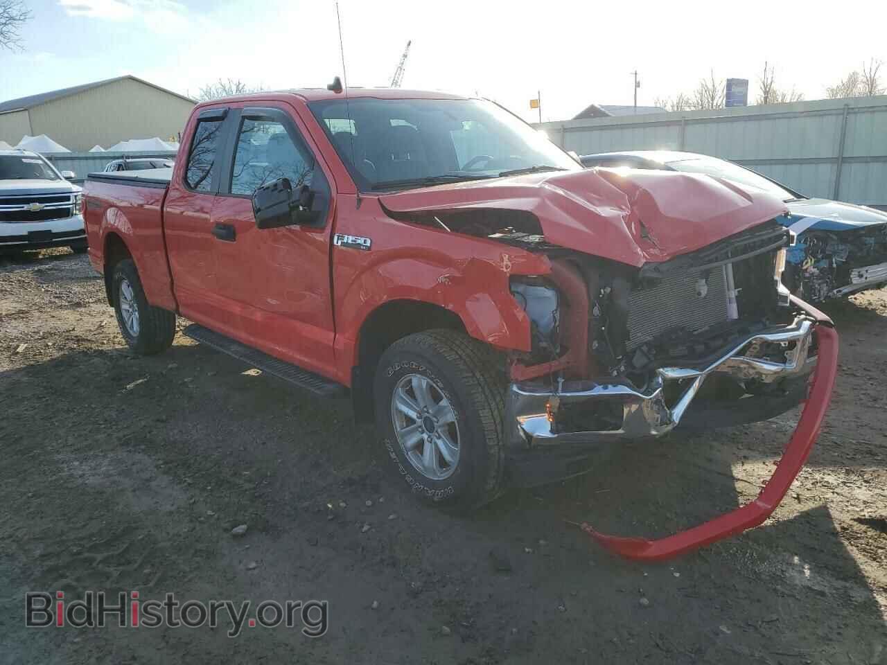 2020 FORD F-150 - VIN: 1FTFX1E55LFB83722 - Фото 4