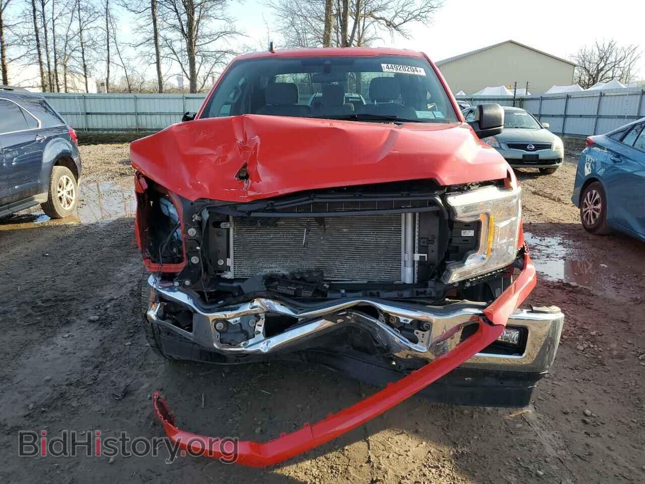 2020 FORD F-150 - VIN: 1FTFX1E55LFB83722 - Фото 5