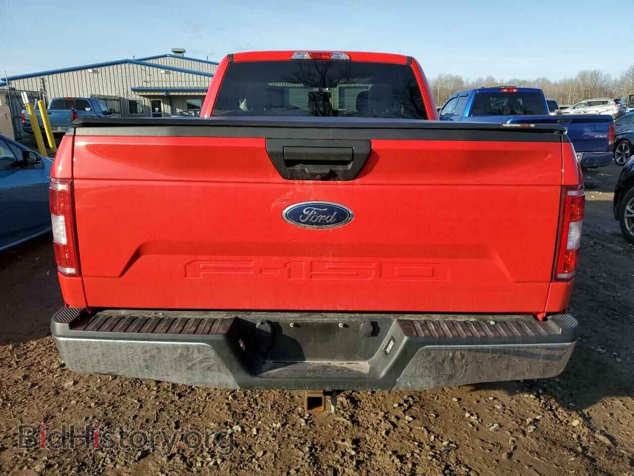 2020 FORD F-150 - VIN: 1FTFX1E55LFB83722 - Фото 6