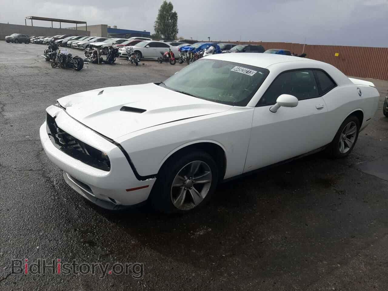 Фотография 2C3CDZAG4MH509340 - DODGE CHALLENGER 2021