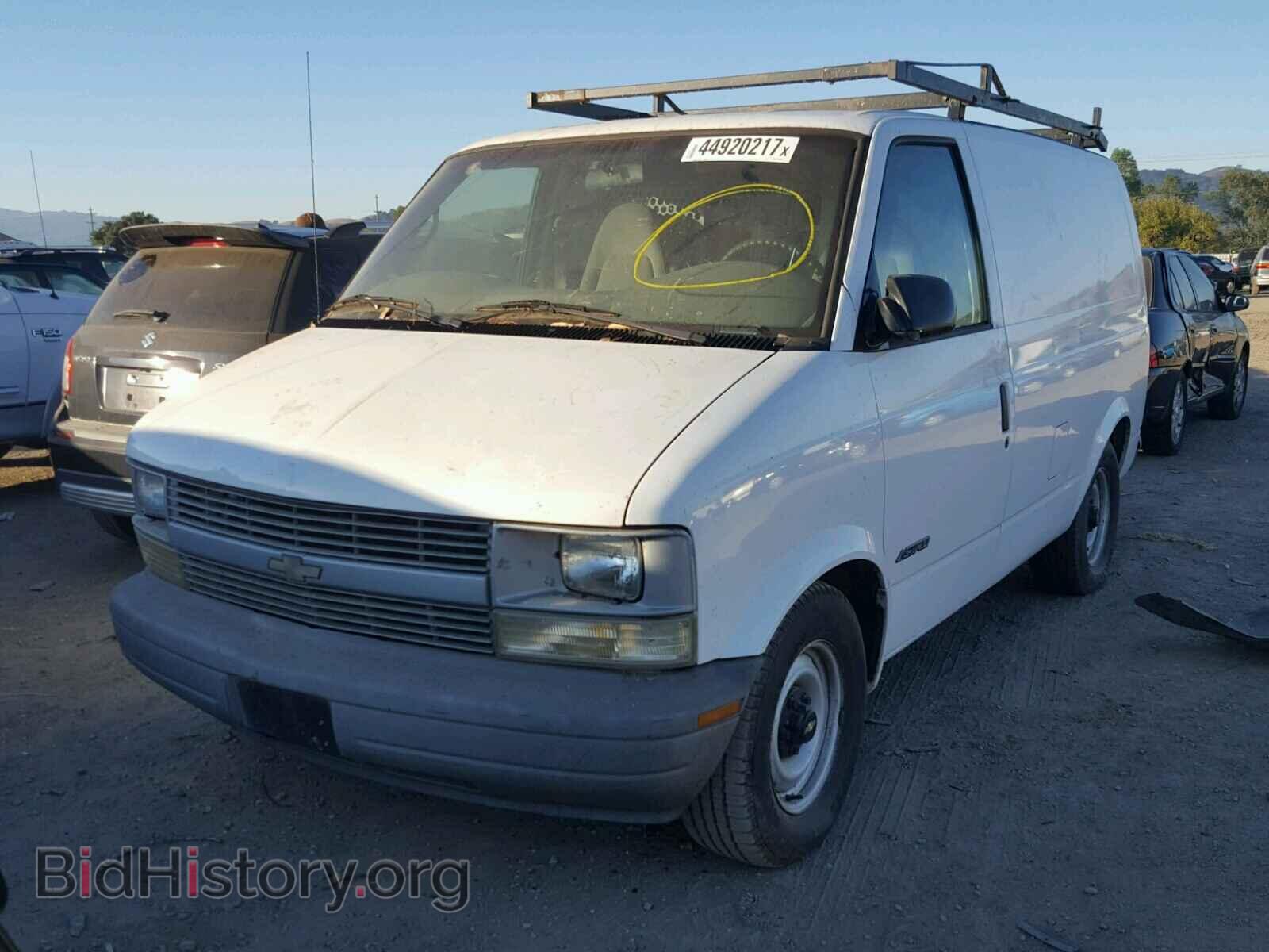 2000 CHEVROLET ASTRO - VIN: 1GCDM19W7YB123362 - Фото 2