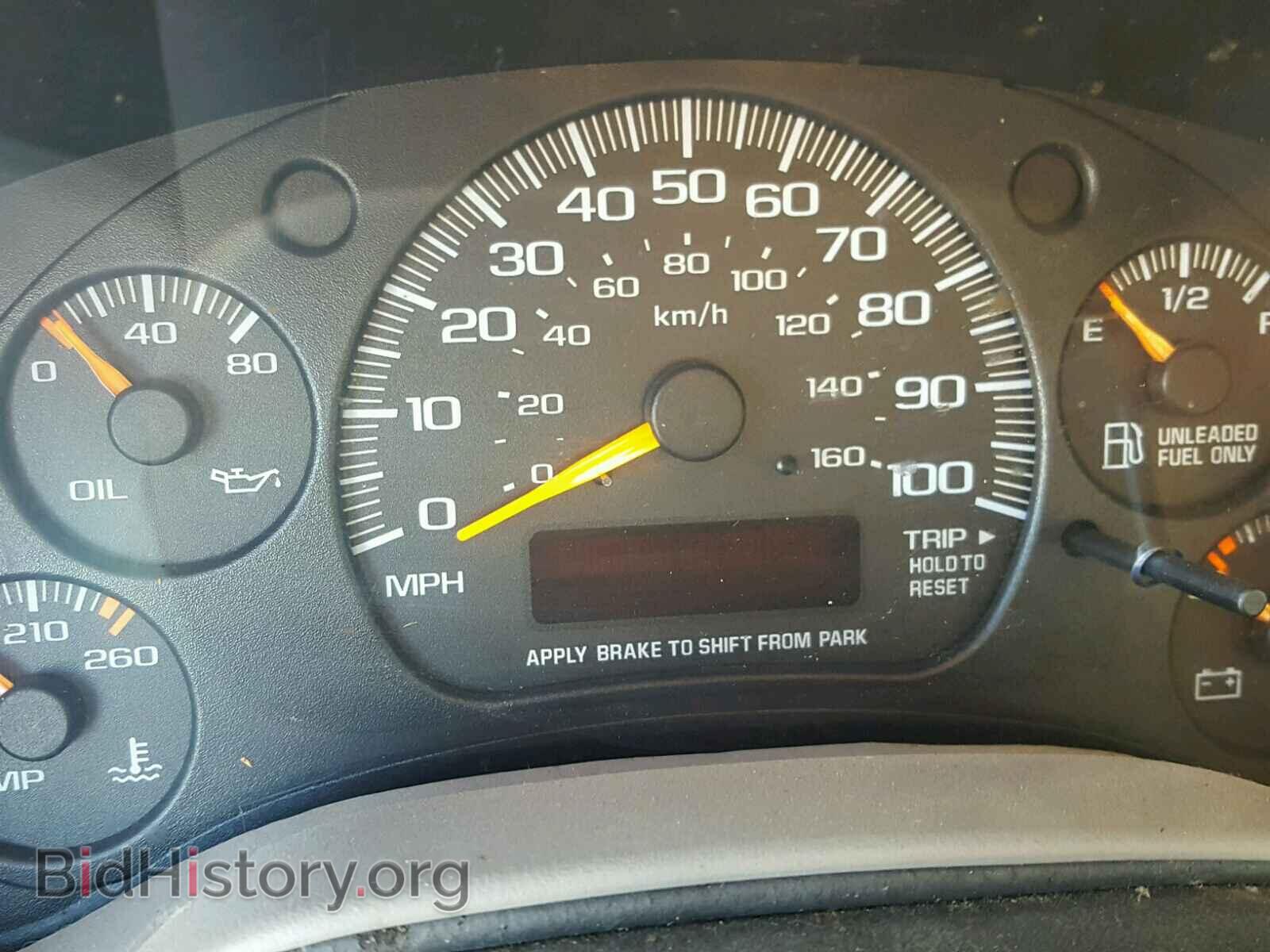 2000 CHEVROLET ASTRO - VIN: 1GCDM19W7YB123362 - Фото 8