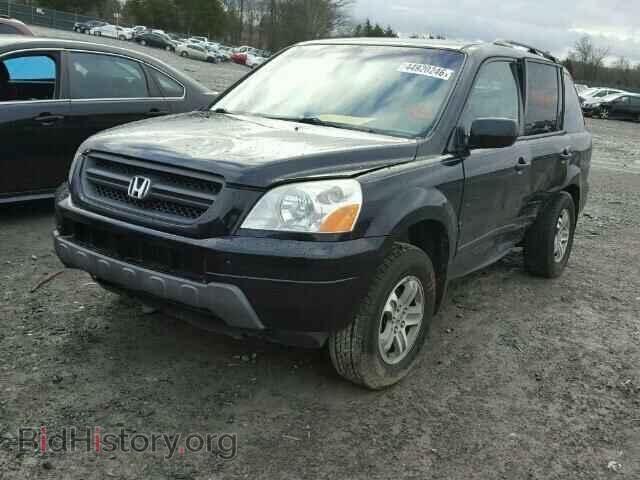 2005 HONDA PILOT - VIN: 2HKYF18475H506465 - Фото 2