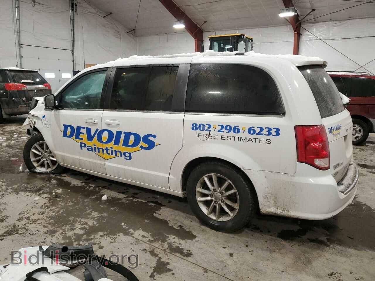 2019 DODGE CARAVAN - VIN: 2C4RDGCG7KR775174 - Фото 2