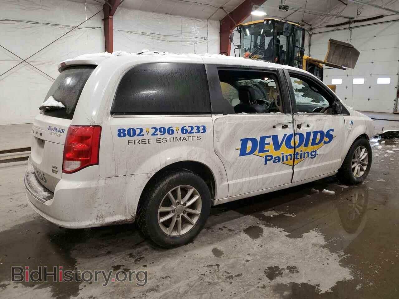 2019 DODGE CARAVAN - VIN: 2C4RDGCG7KR775174 - Фото 3