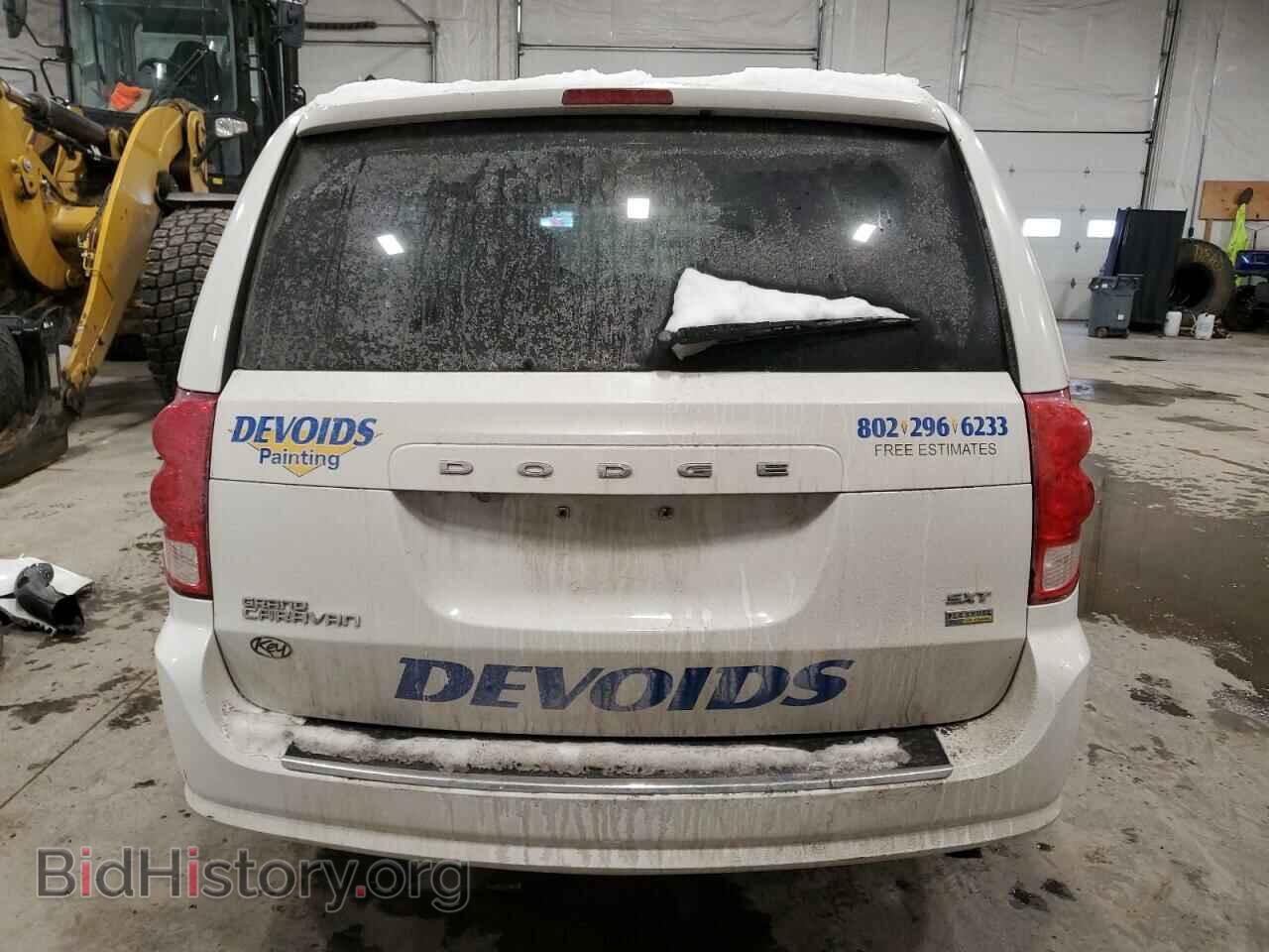 2019 DODGE CARAVAN - VIN: 2C4RDGCG7KR775174 - Фото 6