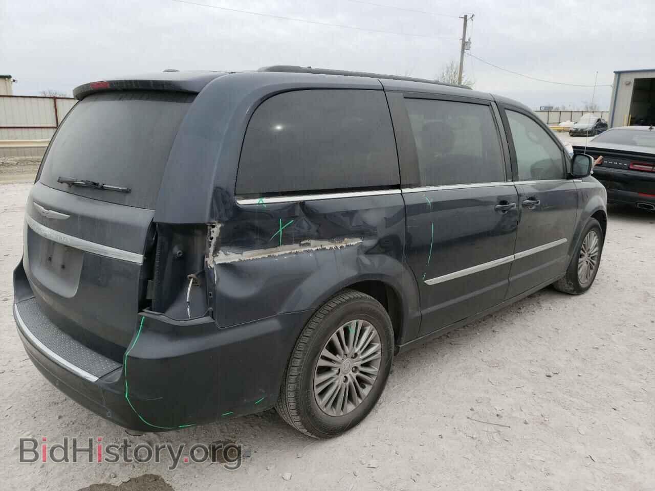 2014 CHRYSLER MINIVAN - VIN: 2C4RC1CGXER284828 - Фото 3