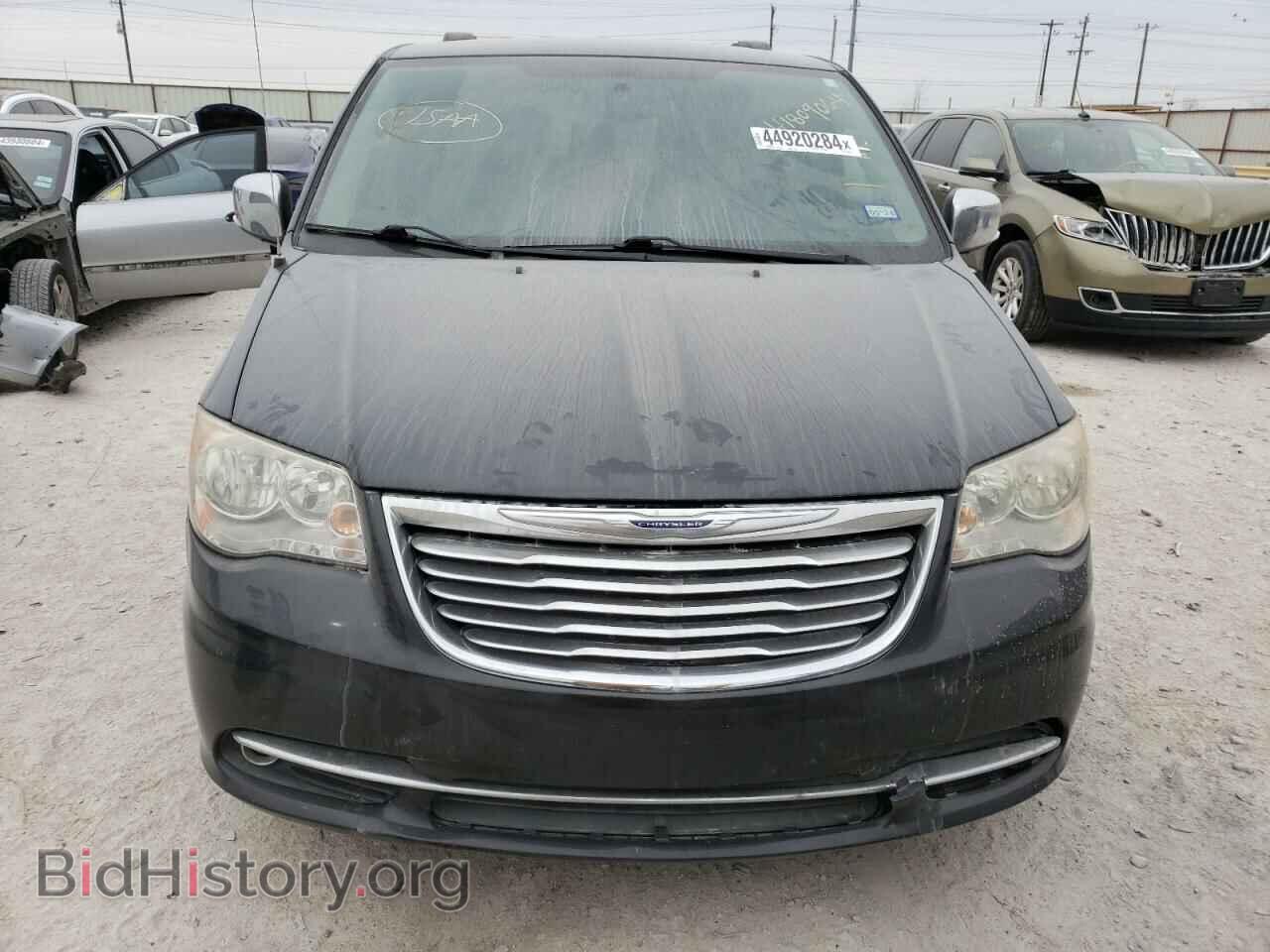 2014 CHRYSLER MINIVAN - VIN: 2C4RC1CGXER284828 - Фото 5
