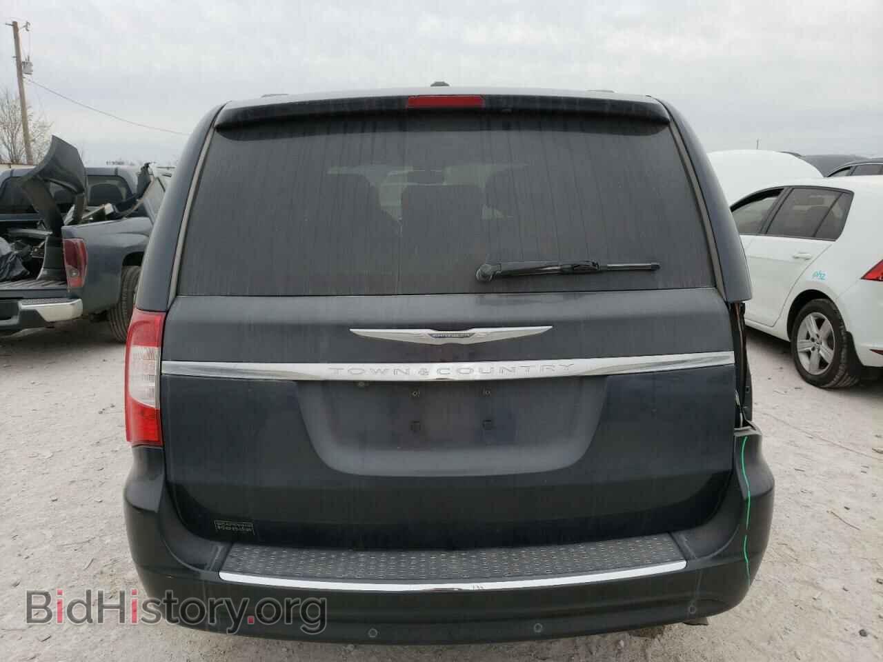2014 CHRYSLER MINIVAN - VIN: 2C4RC1CGXER284828 - Фото 6