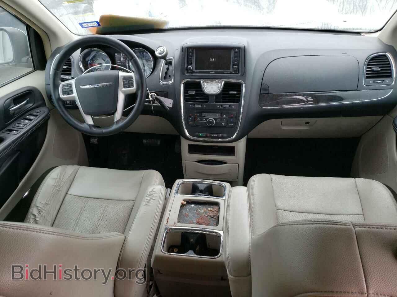 2014 CHRYSLER MINIVAN - VIN: 2C4RC1CGXER284828 - Фото 8