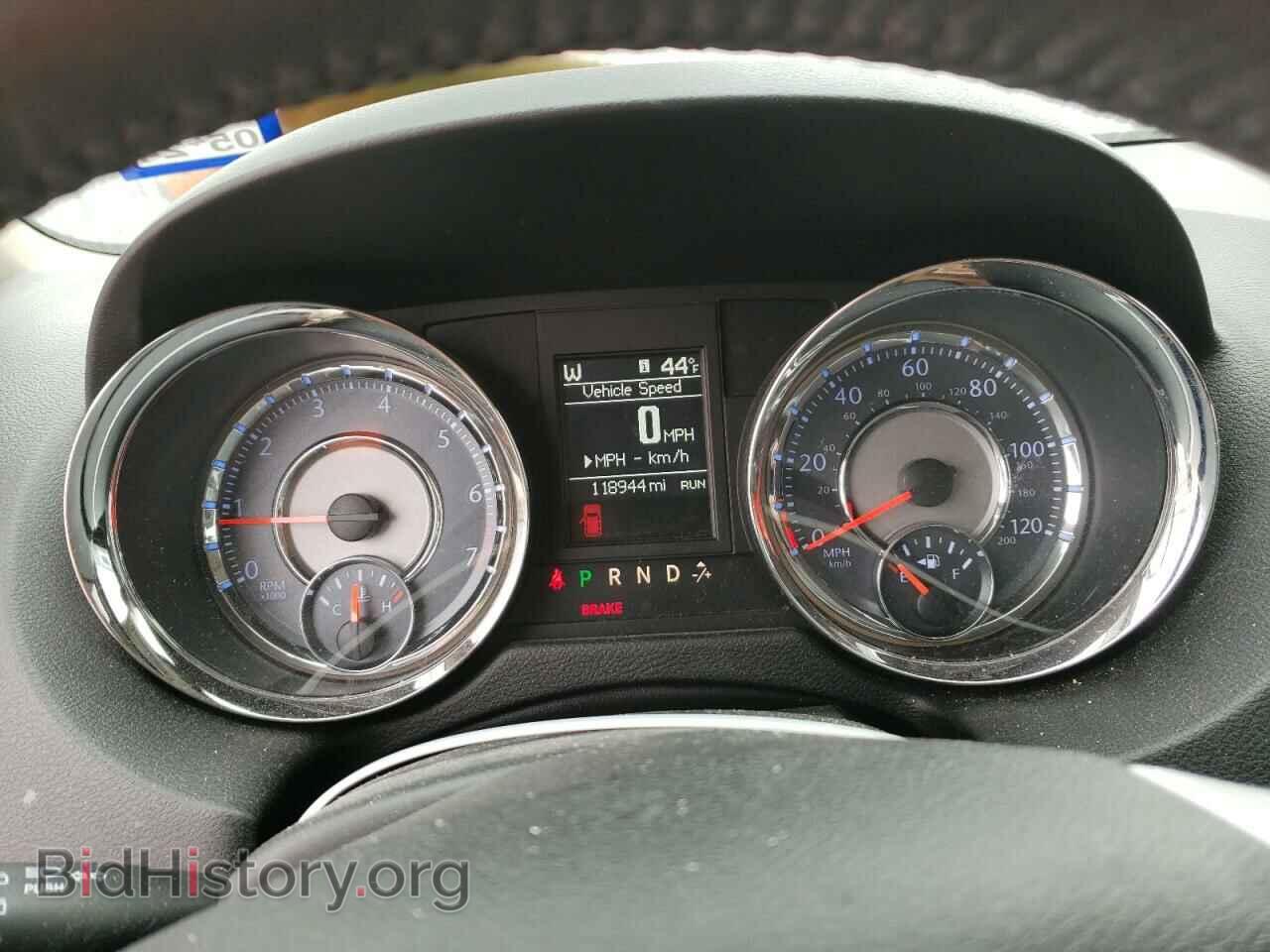 2014 CHRYSLER MINIVAN - VIN: 2C4RC1CGXER284828 - Фото 9