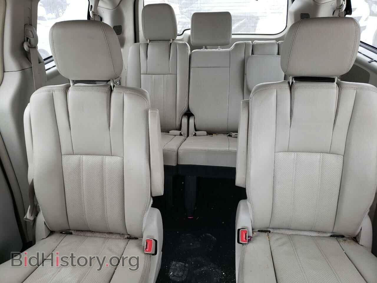 2014 CHRYSLER MINIVAN - VIN: 2C4RC1CGXER284828 - Фото 10