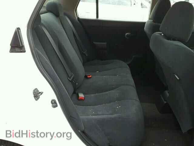2011 NISSAN VERSA - VIN: 3N1BC1AP8BL454524 - Фото 6